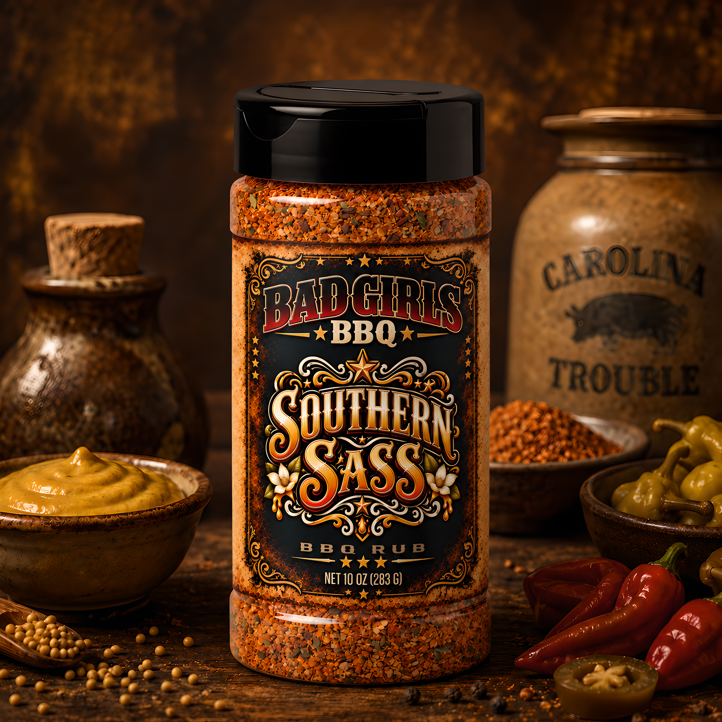 Southern Sass Rub