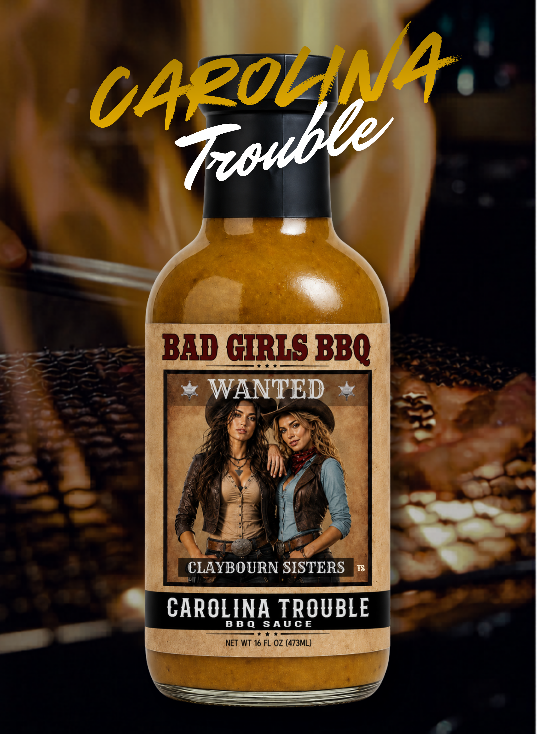 Claybourn Sisters ~ Carolina Trouble Sauce