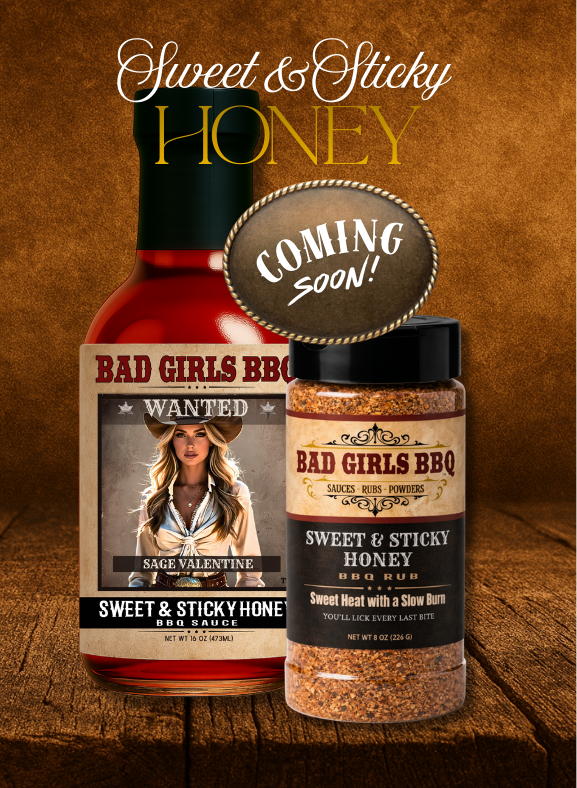 Sweet & Sticky Honey Sauce + Rub Set