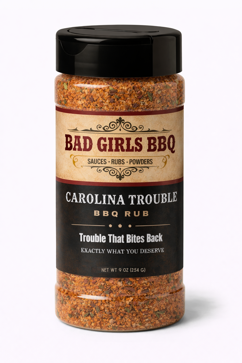 Claybourn Sisters Carolina Trouble Rub