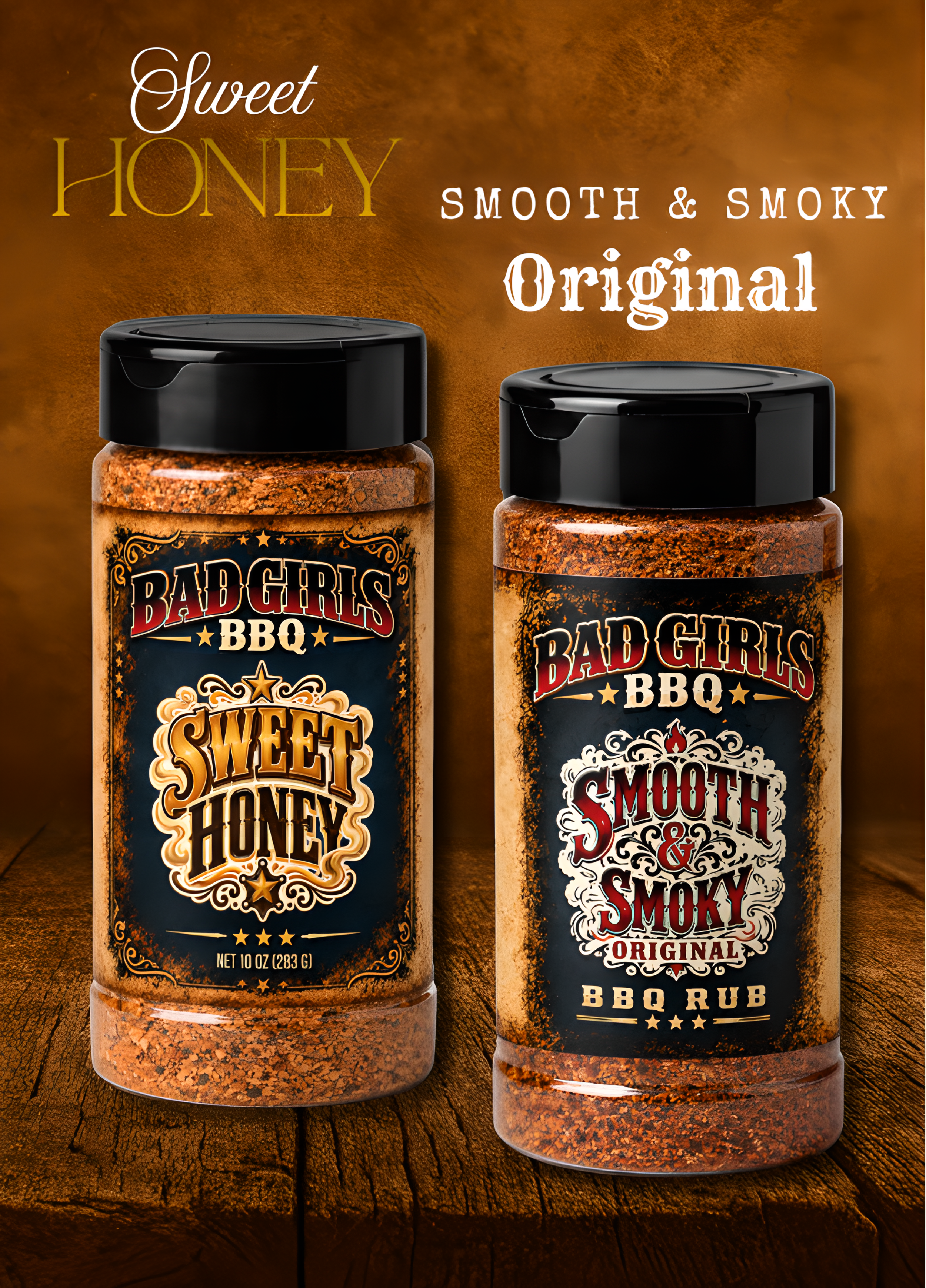Sweet Honey & Smooth Smoky Rub