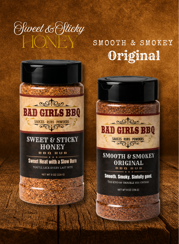 Sweet & Sticky Honey & Smooth & Smokey Rubs