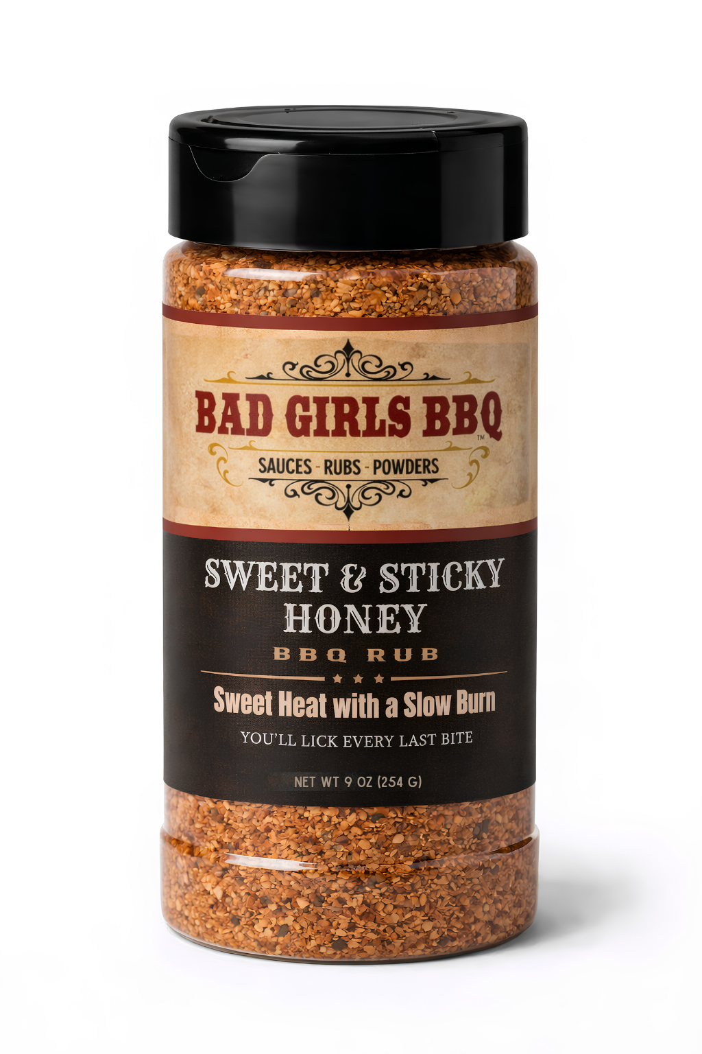 Sweet & Sticky Honey Rub