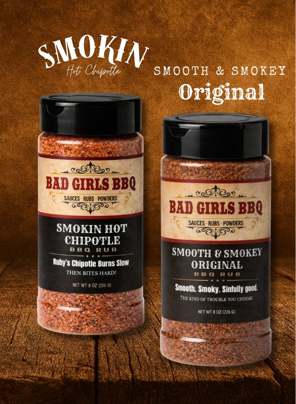 Smoking Hot Chipotle & Smooth Original Rubs