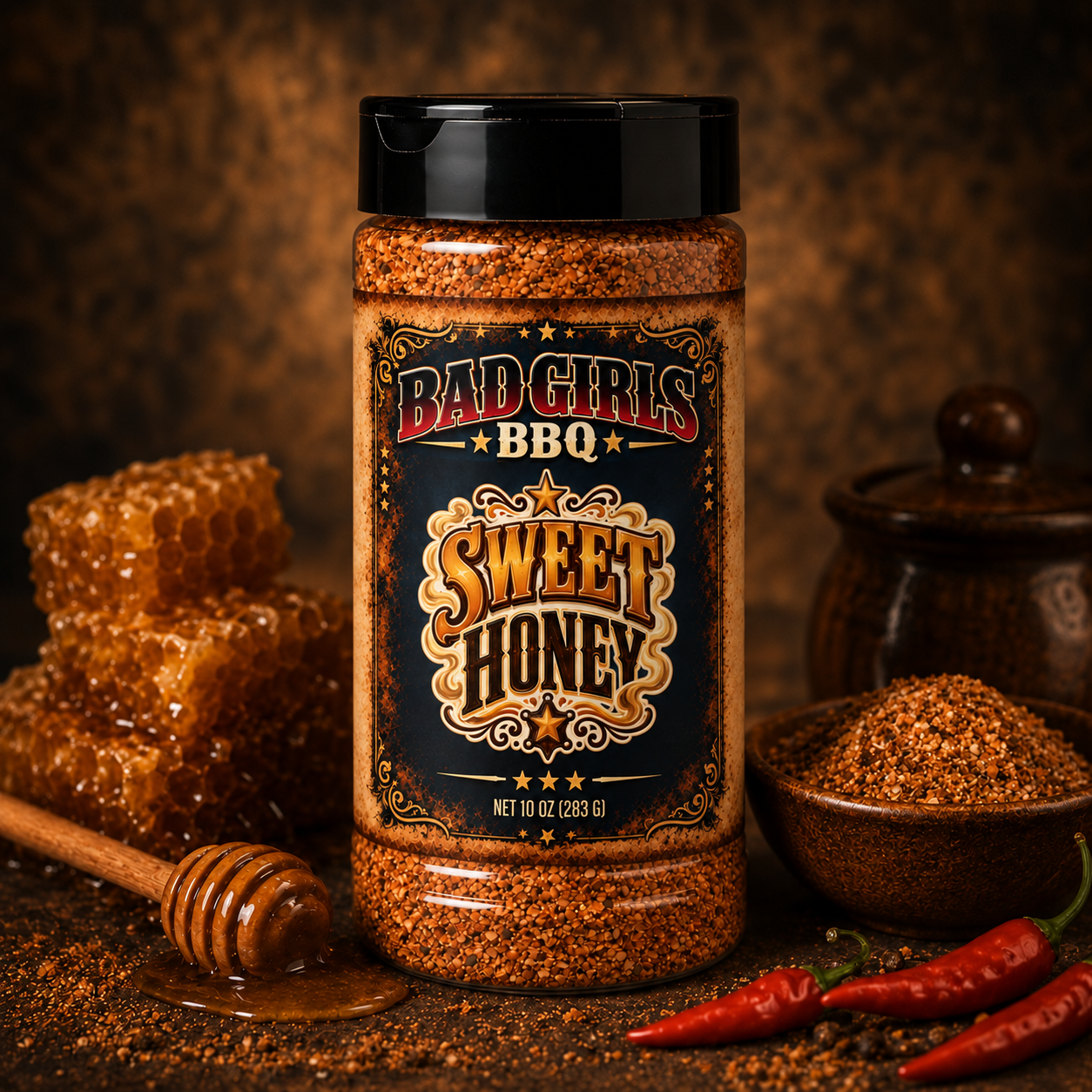 Sweet & Sticky Honey Rub