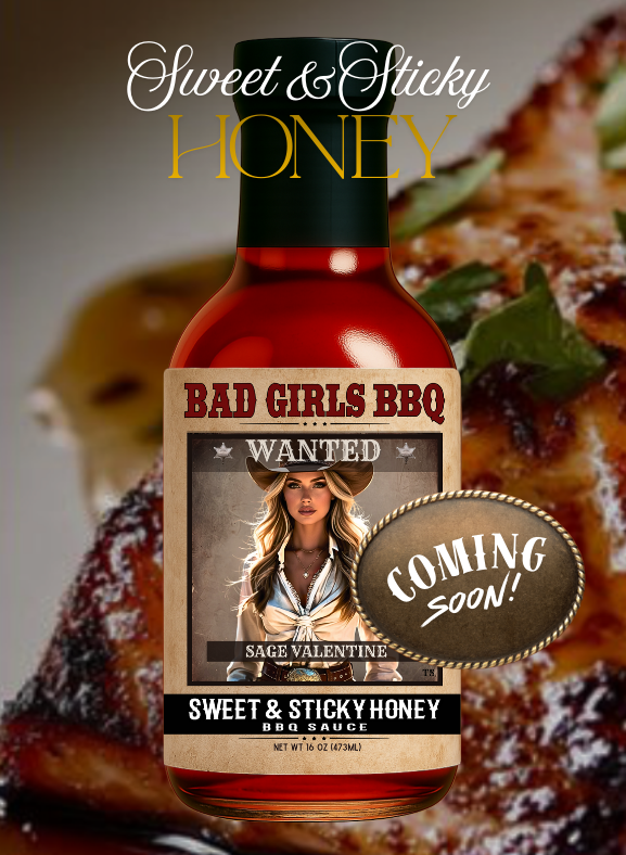 Sage Valentine ~ Sweet & Sticky Honey