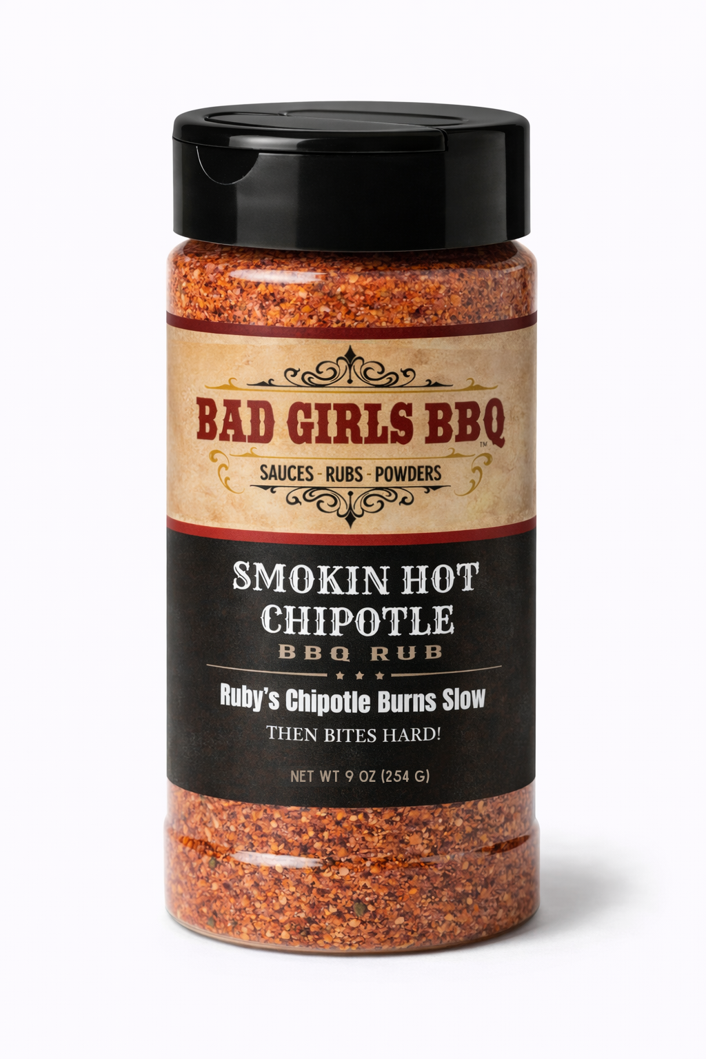 Ruby Knox ~ Smokin’ Hot Chipotle Rub