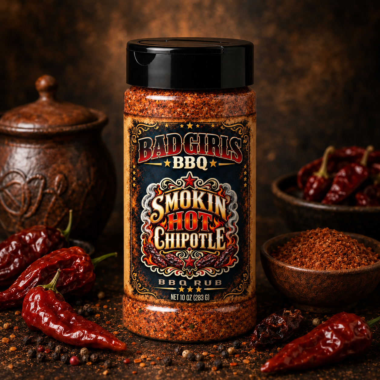 Smokin’ Hot Chipotle Rub