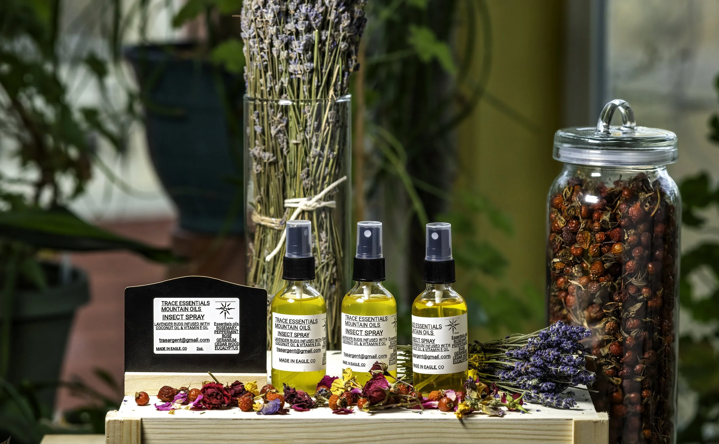 Organic Insect Spray