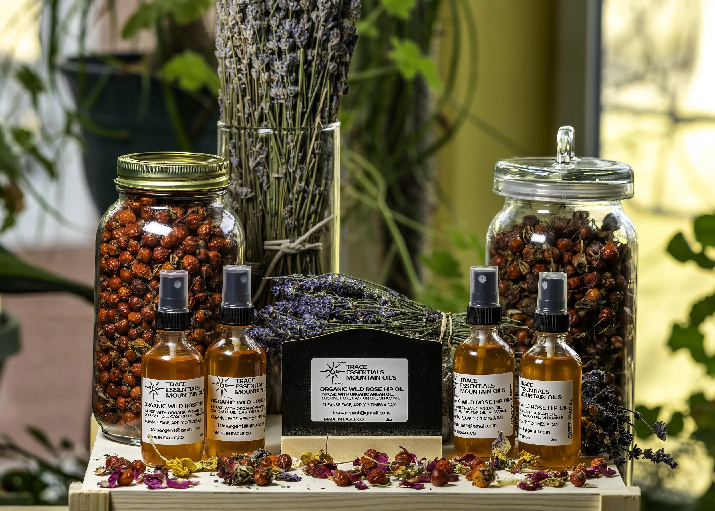 Organic Rose Hip  Facial Oil