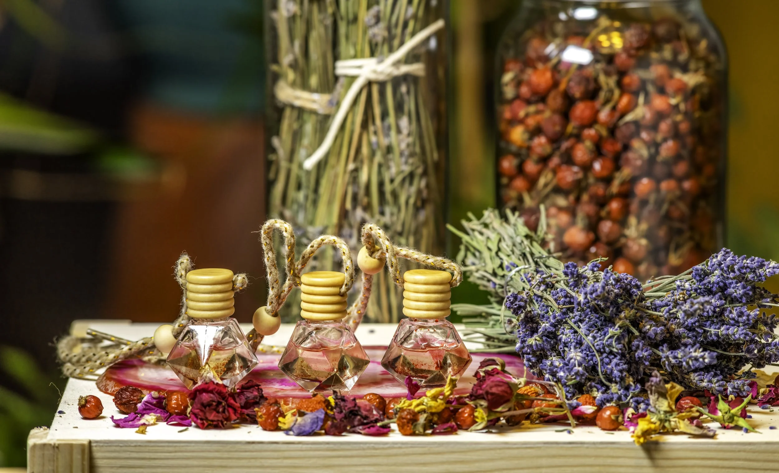 Essential Oil Car Diffuser