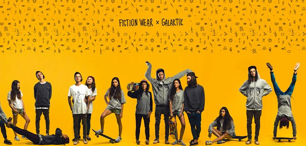 Fiction Wear x Galaktik