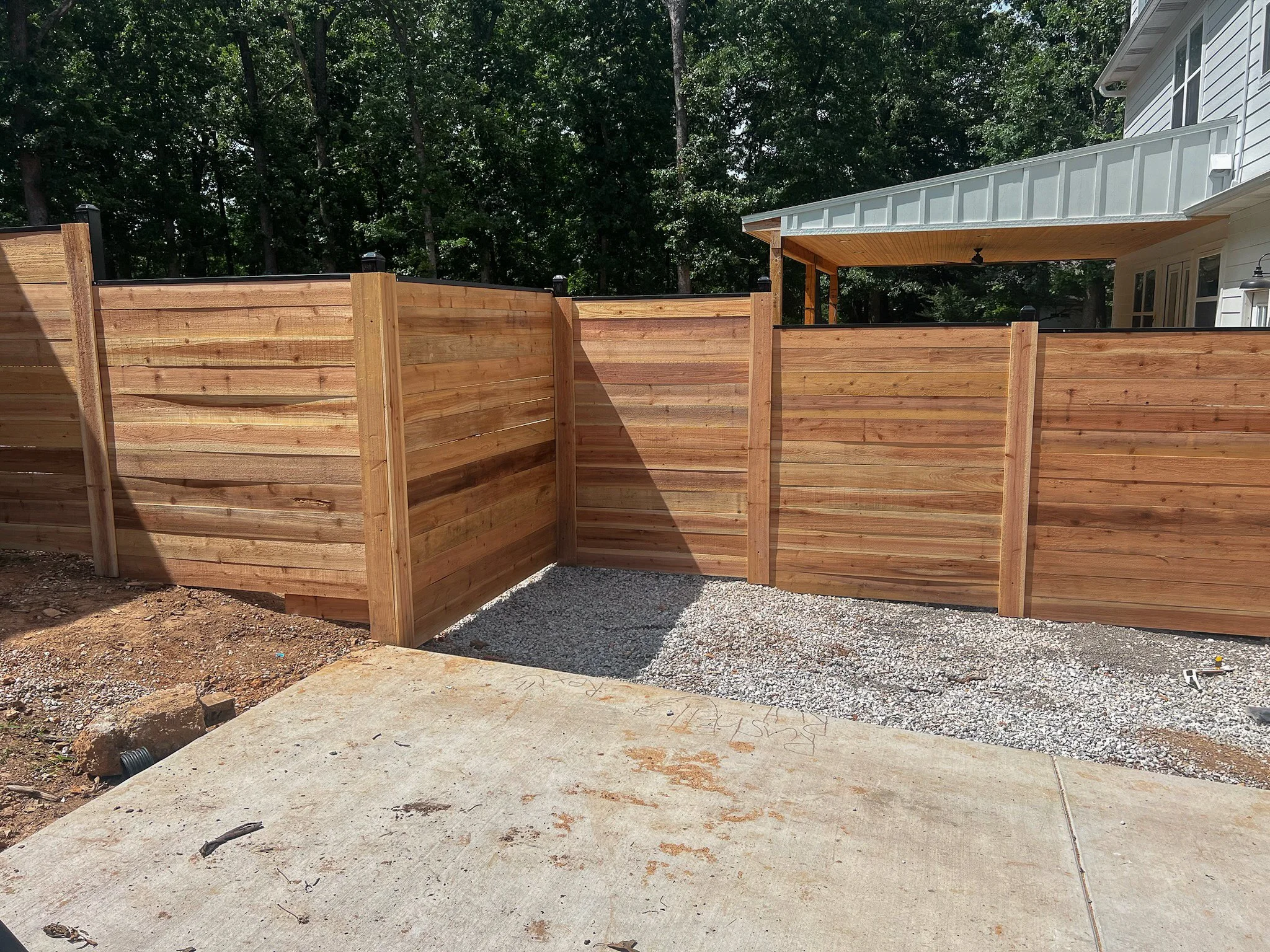 custom privacy fences