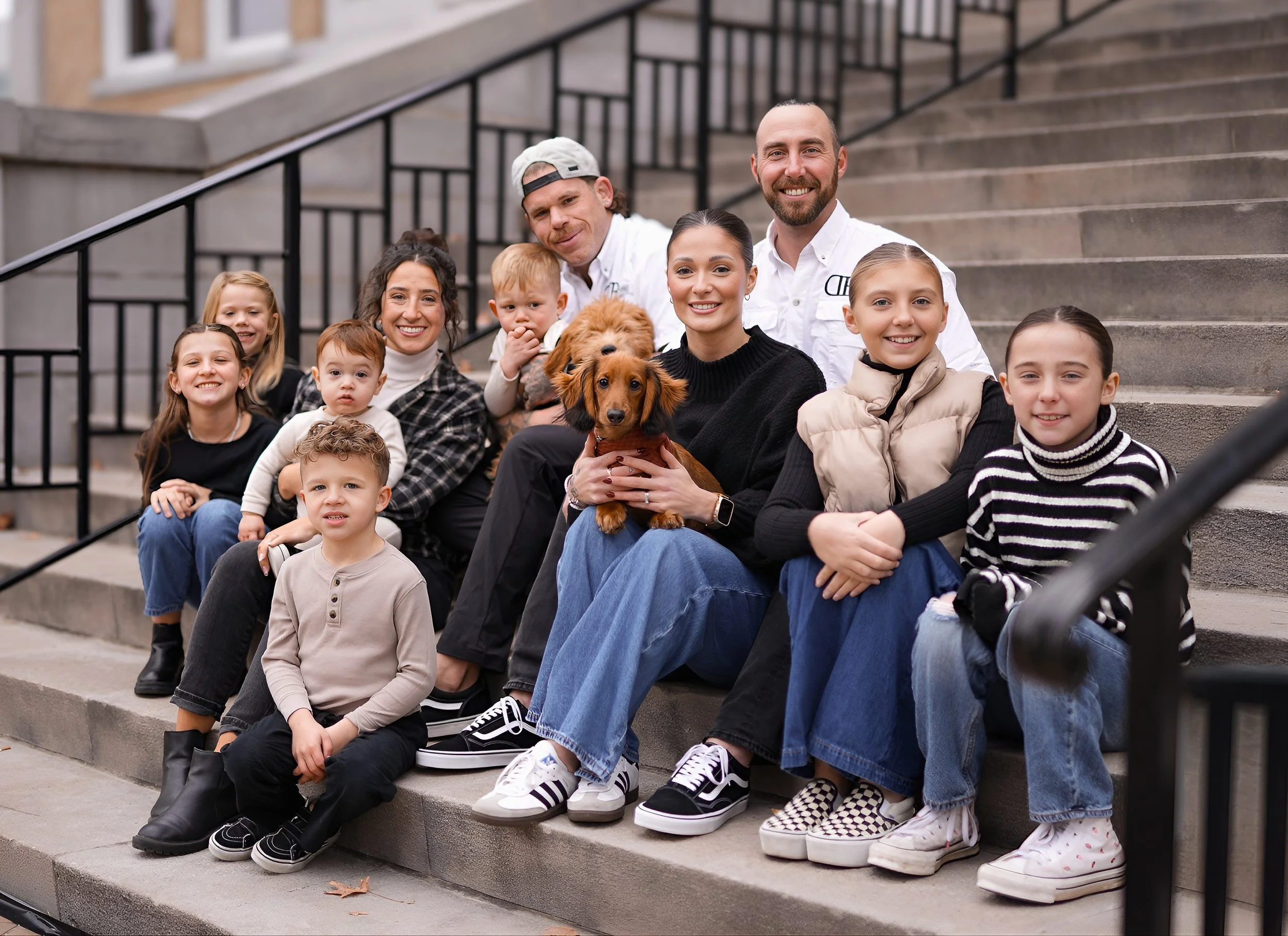 DB Land Solutions co-owners and families.