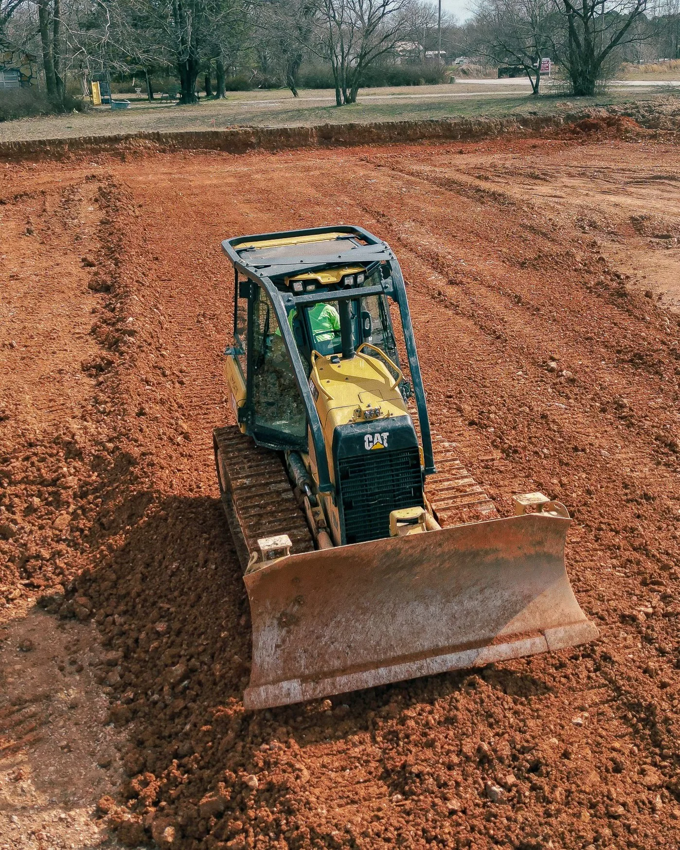 DB Land Solutions dirt and excavation services