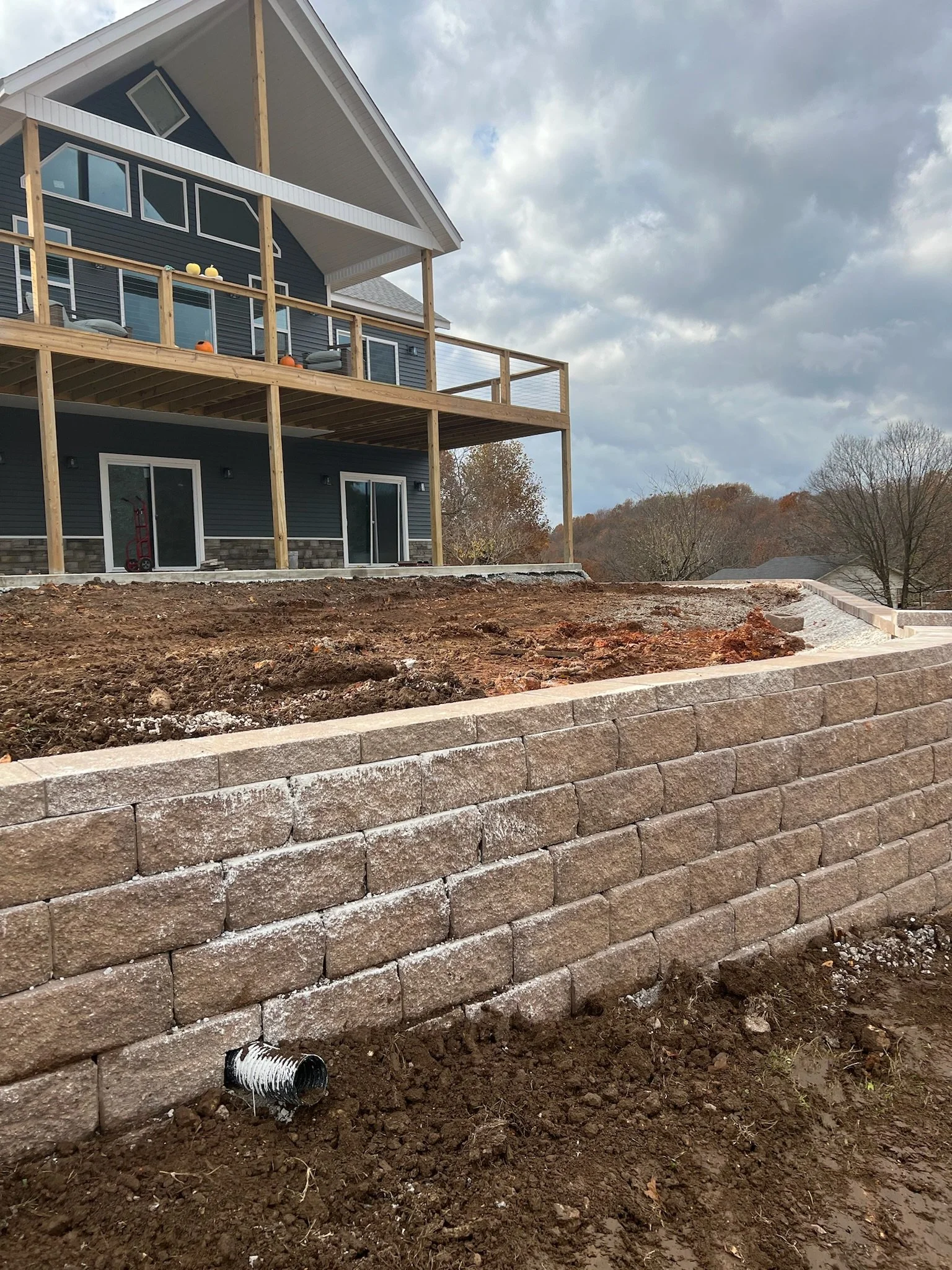 retaining walls