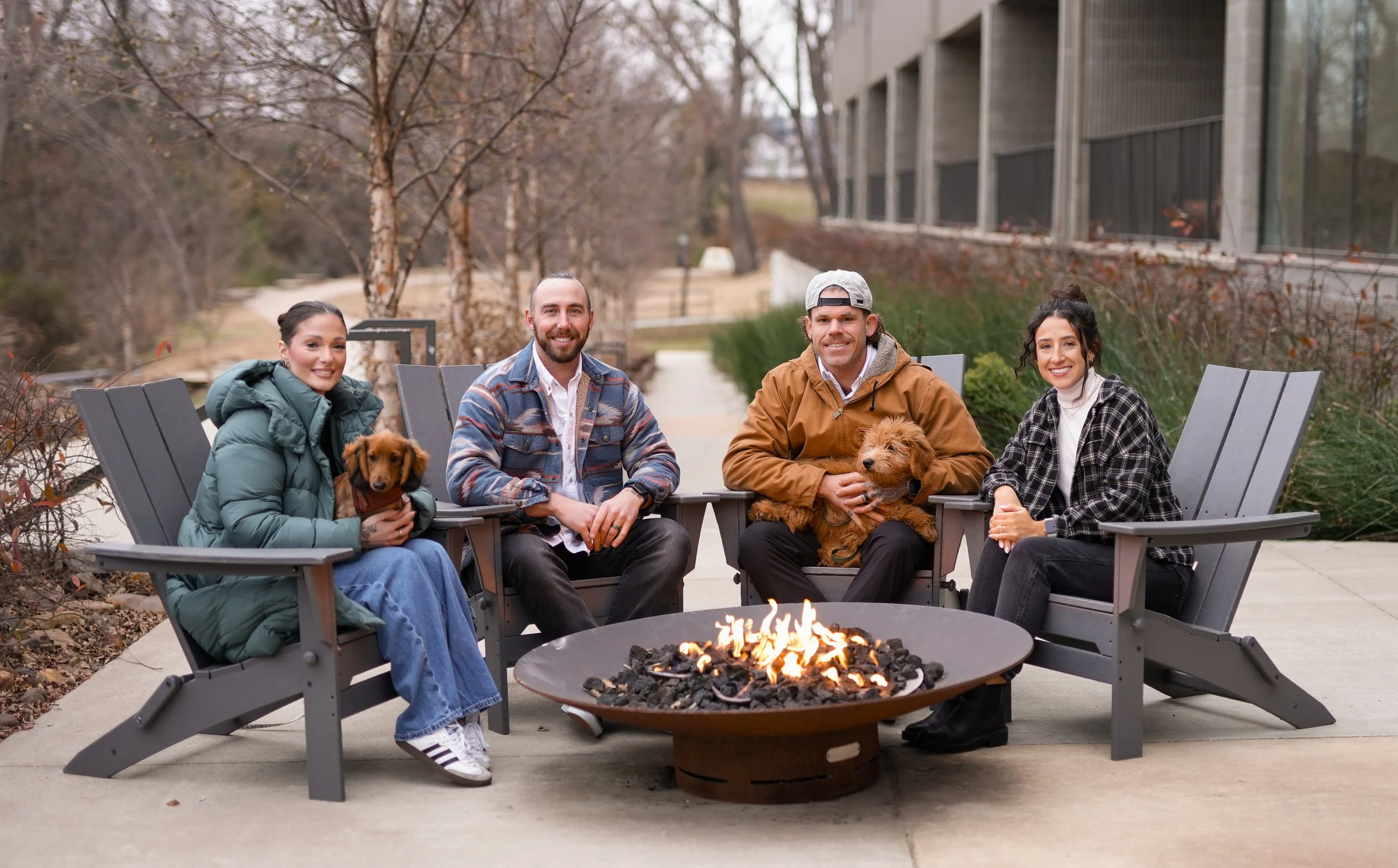 creating outdoor spaces where real life happens