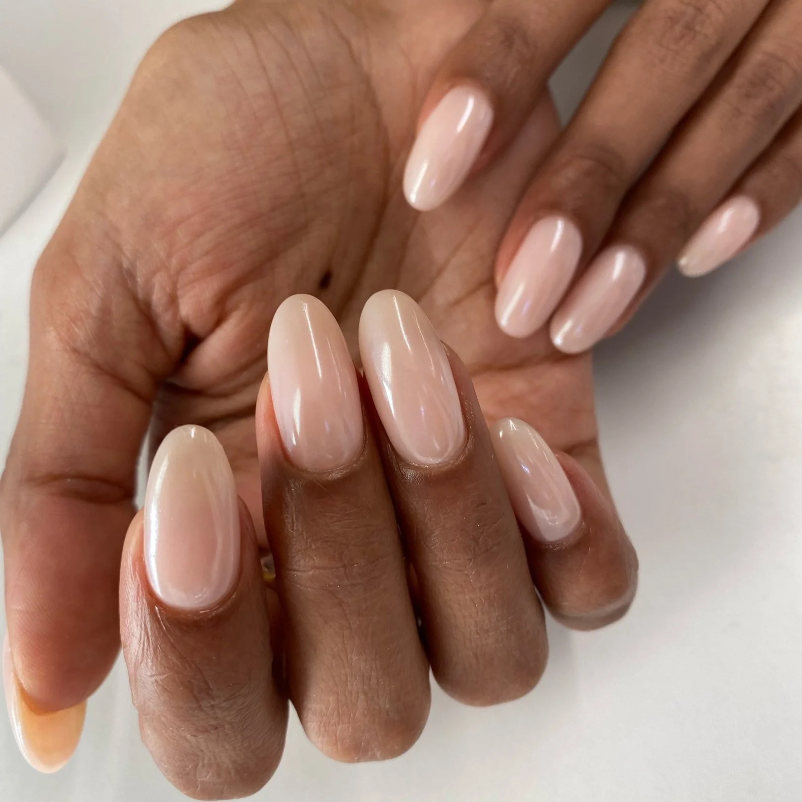 Builder gel manicure training class