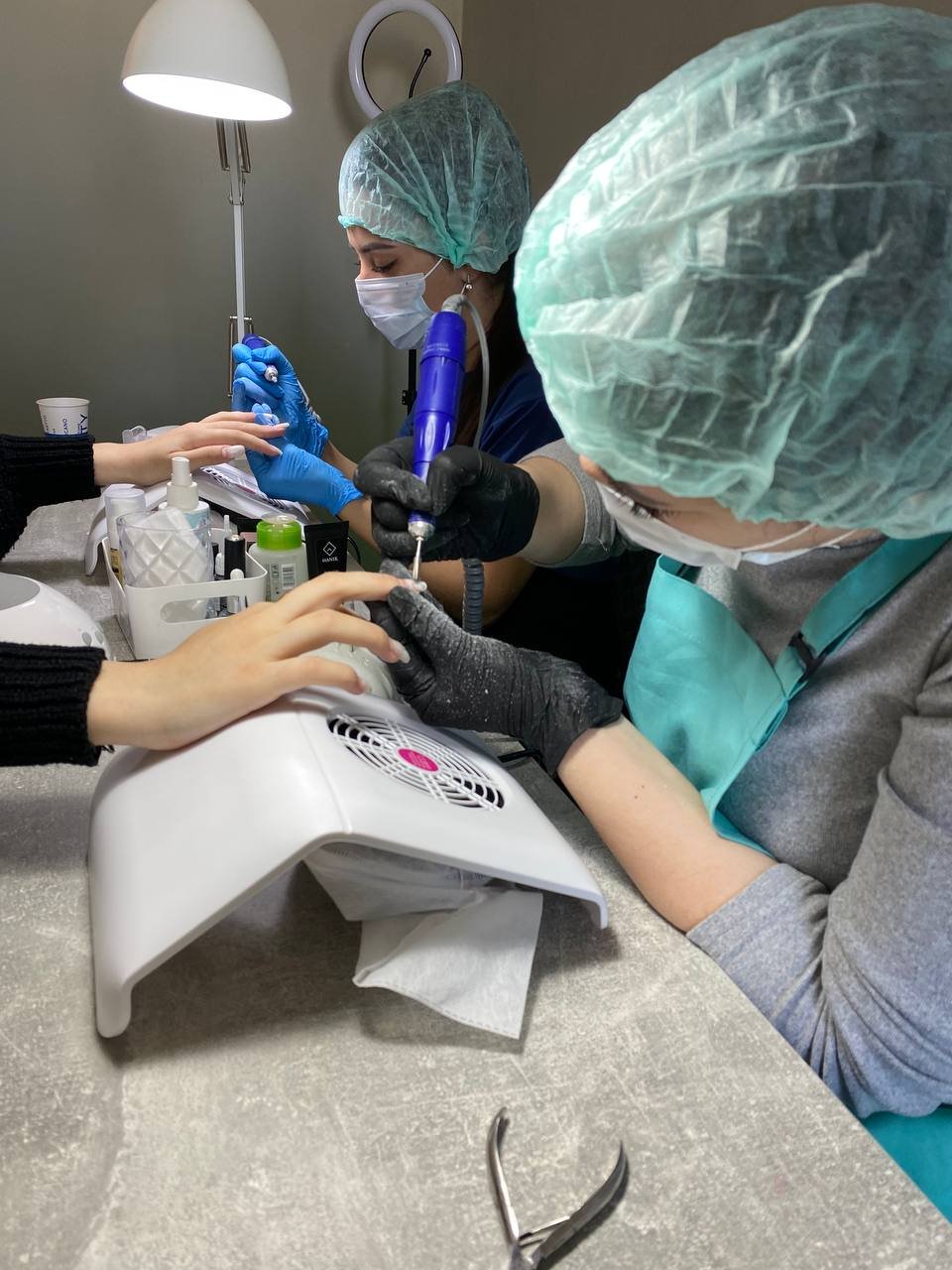 Russian manicure Training classes in NYC