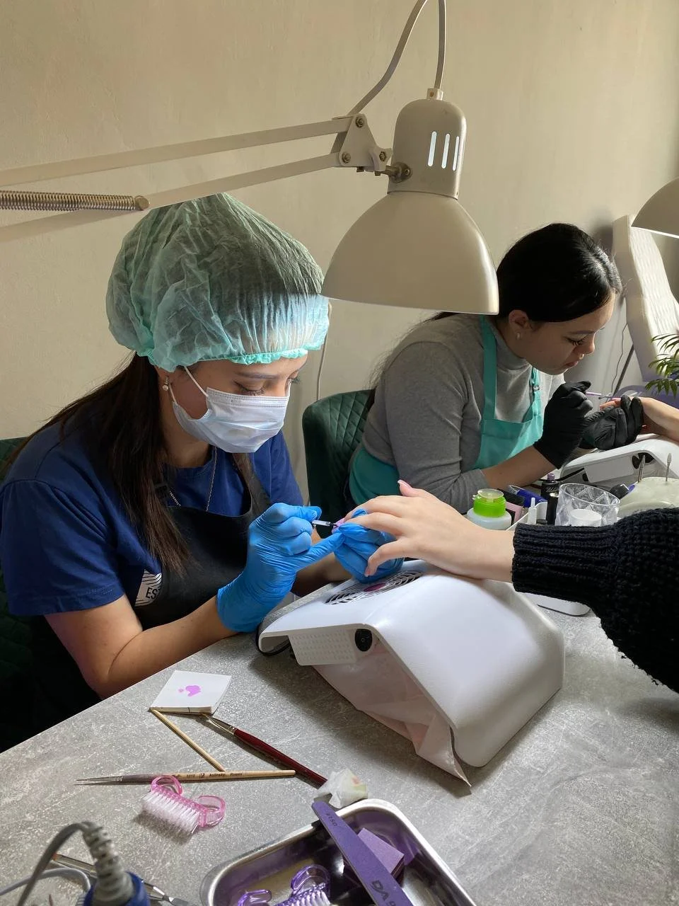 Russian Manicure classes in New York