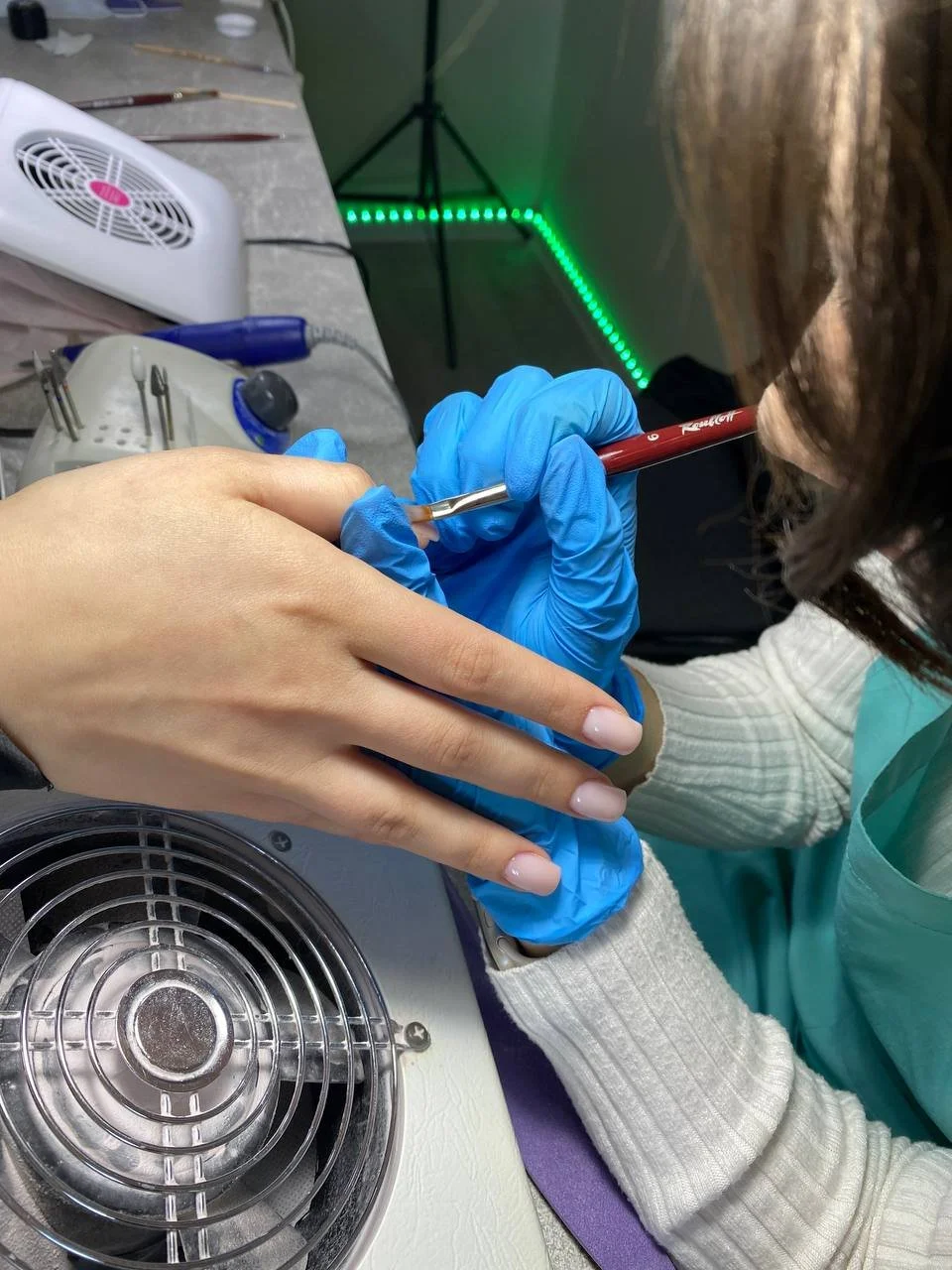 E-file manicure training courses NYC