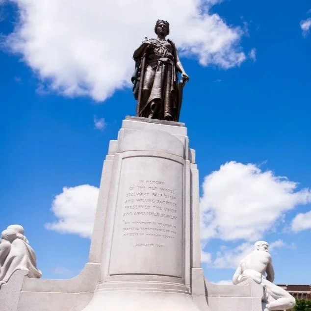 Jacksonville's Civil War Monument