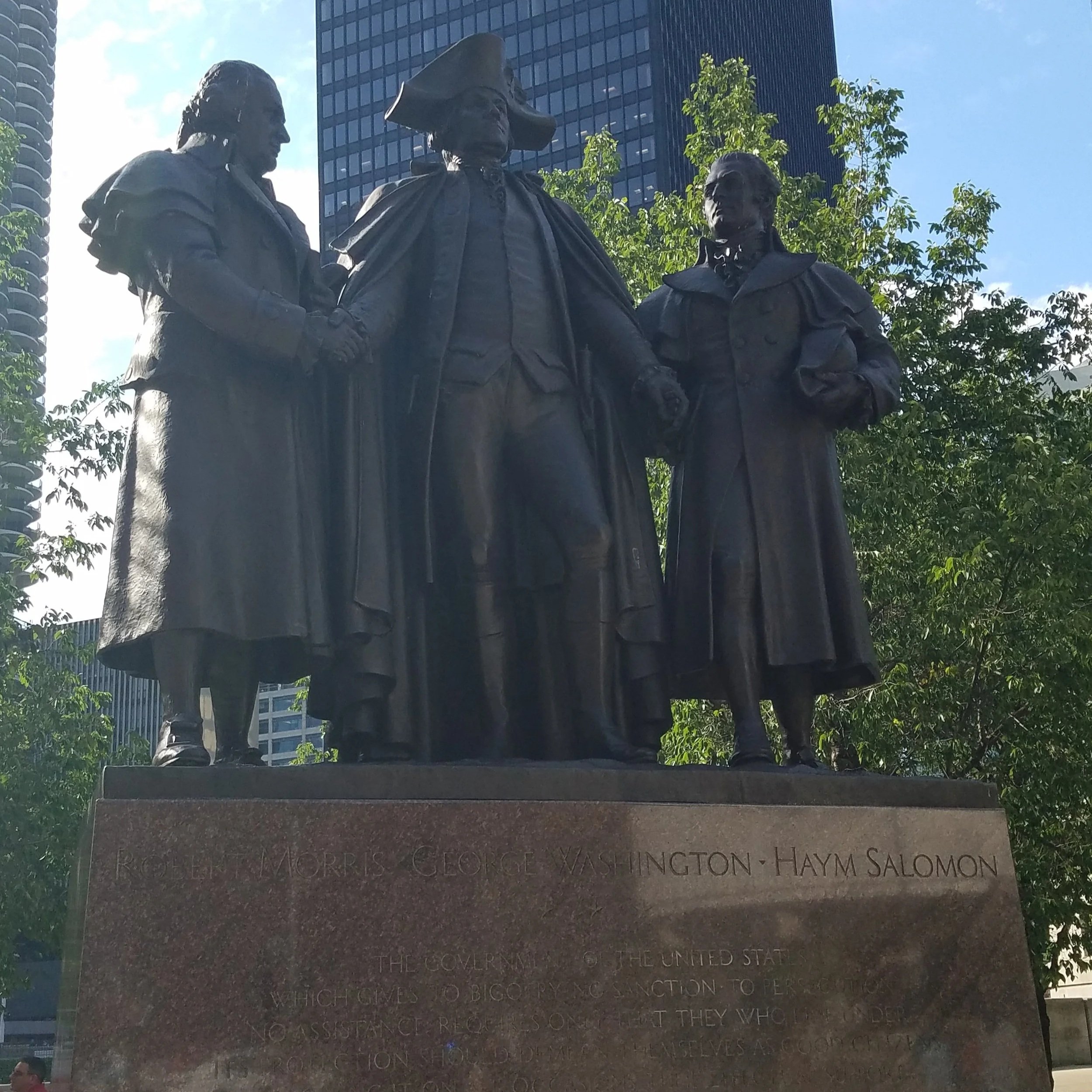 Heald Square Monument