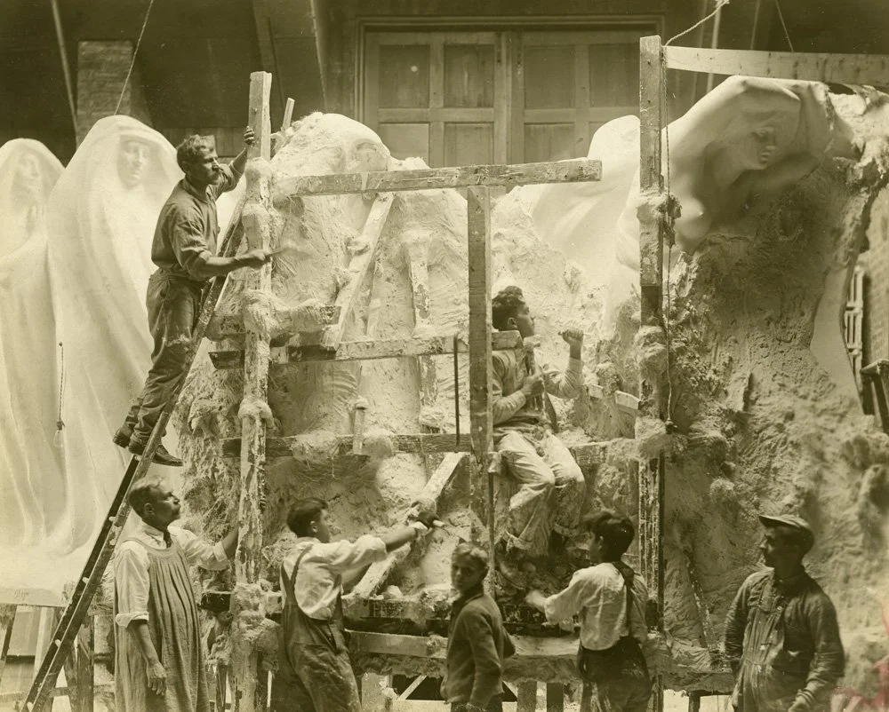 74 Fountain of Time Under Construction.jpg