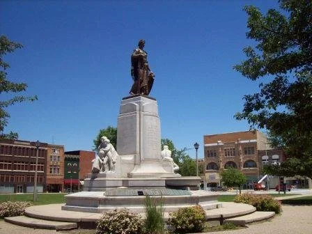 31 Jacksonville Civil War Monument 3.JPG