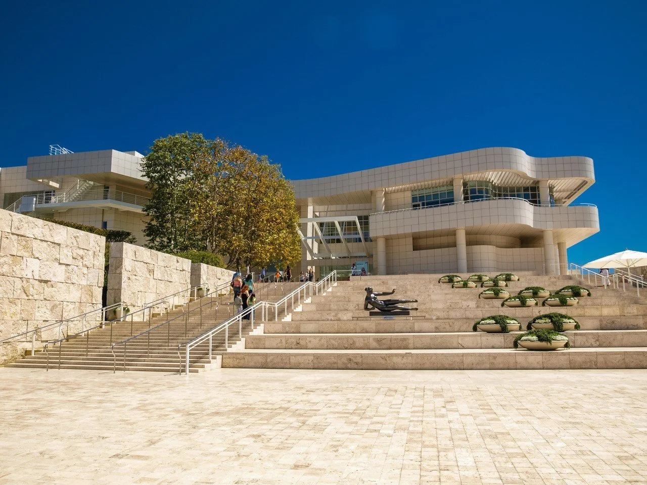 The Getty Museum in Los Angeles