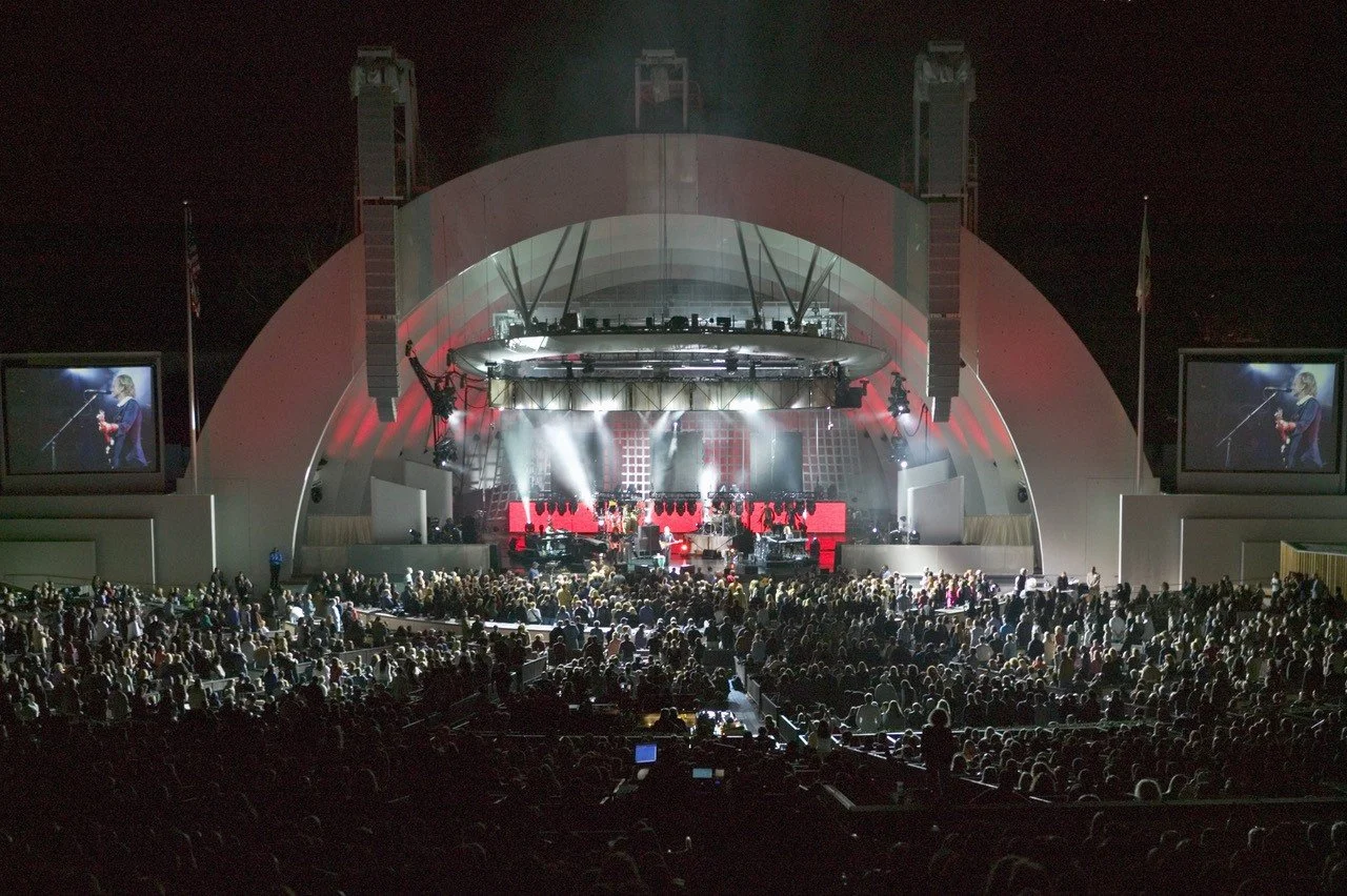 Ghost Sedan SoCal Adventure's concert venue