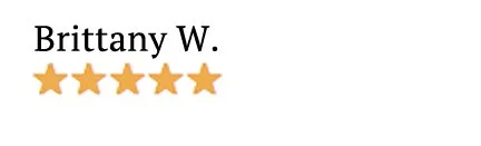 Ghost Sedan testimonial by Brittany W.