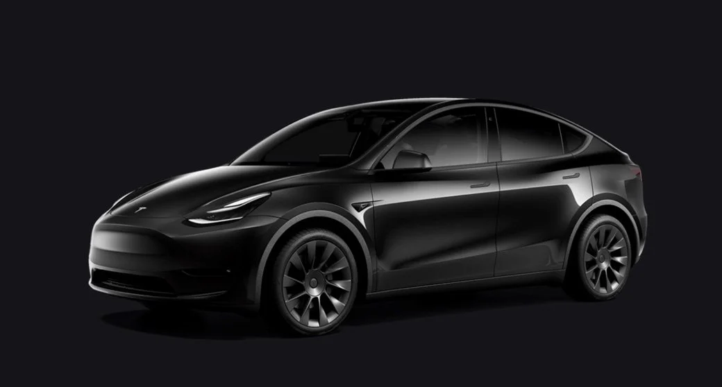 Ghost Sedan's Tesla Model Y SUV studio shot