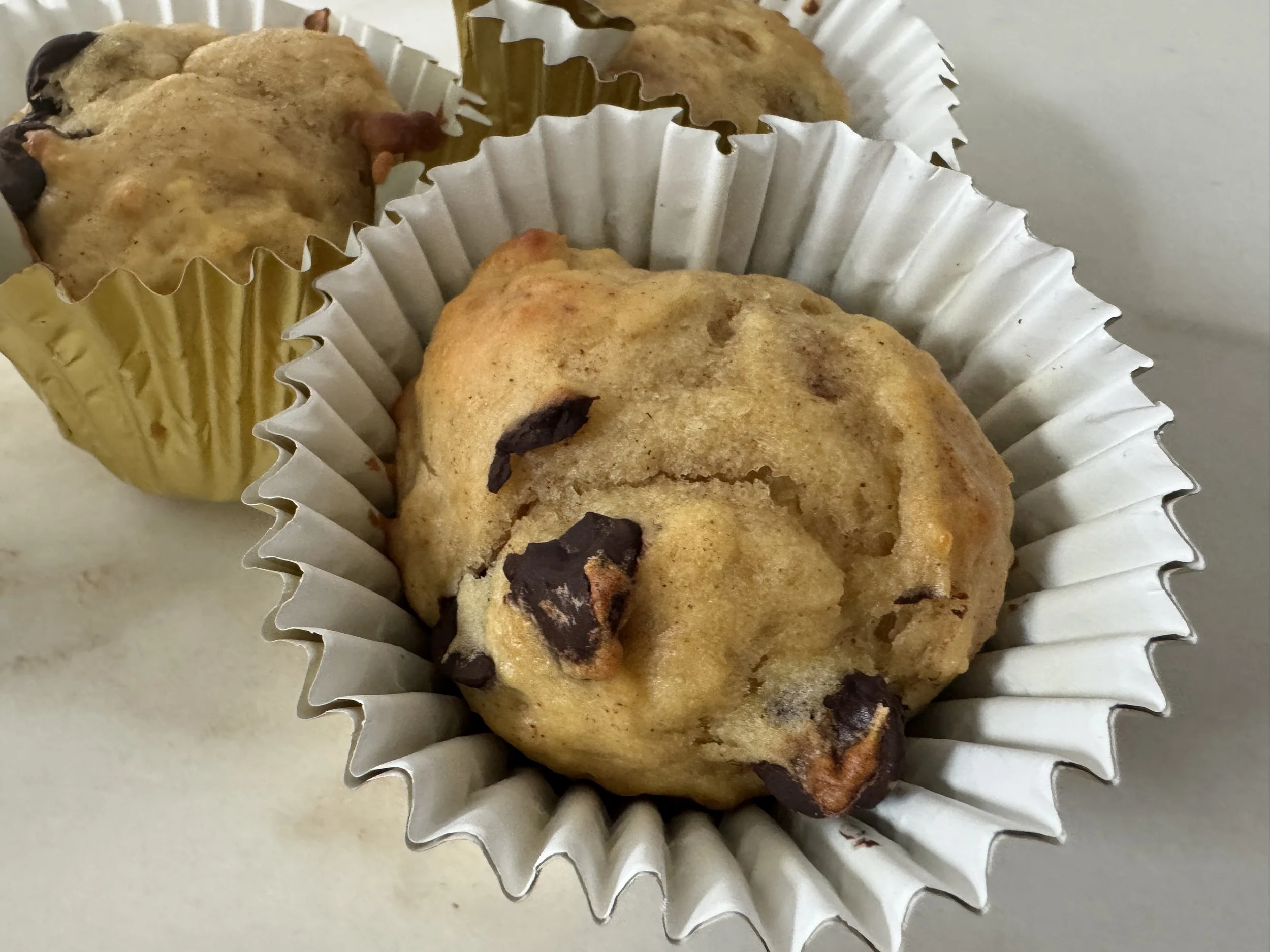 Chocolate chip muffins