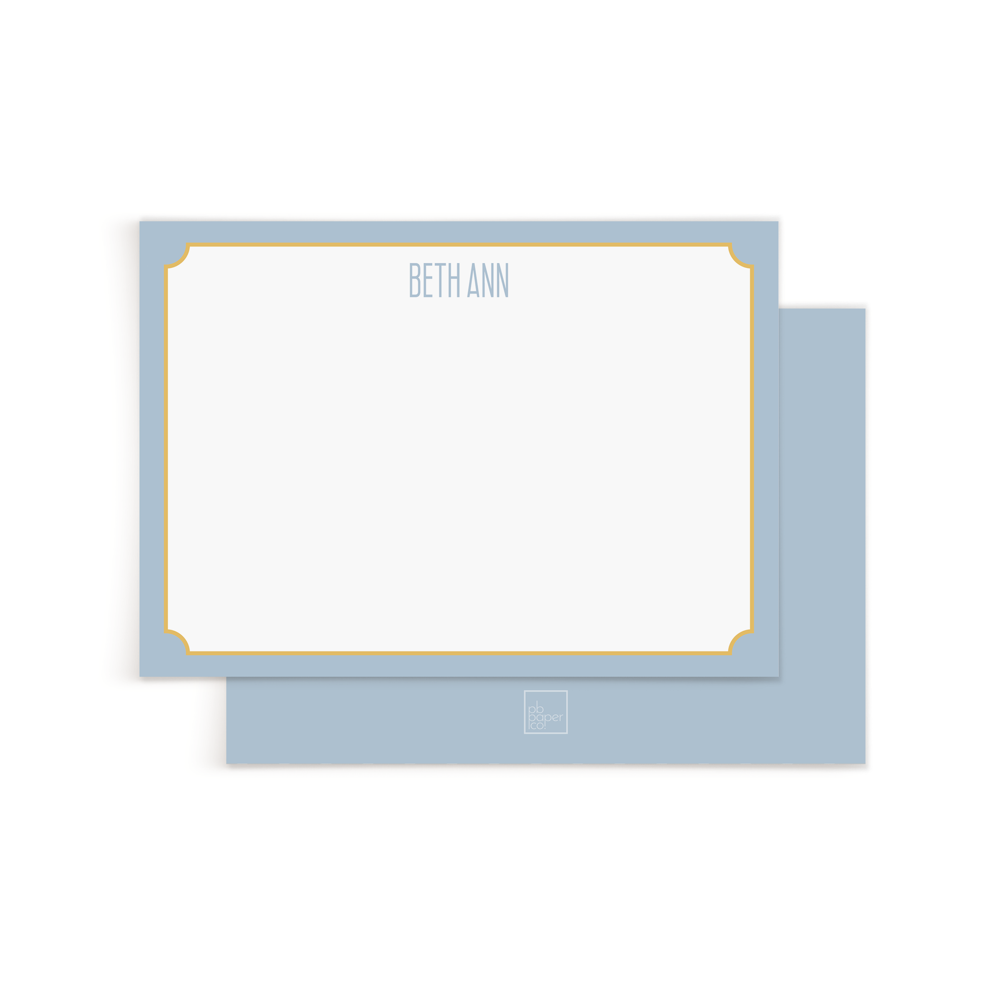 Classical Name Stationery