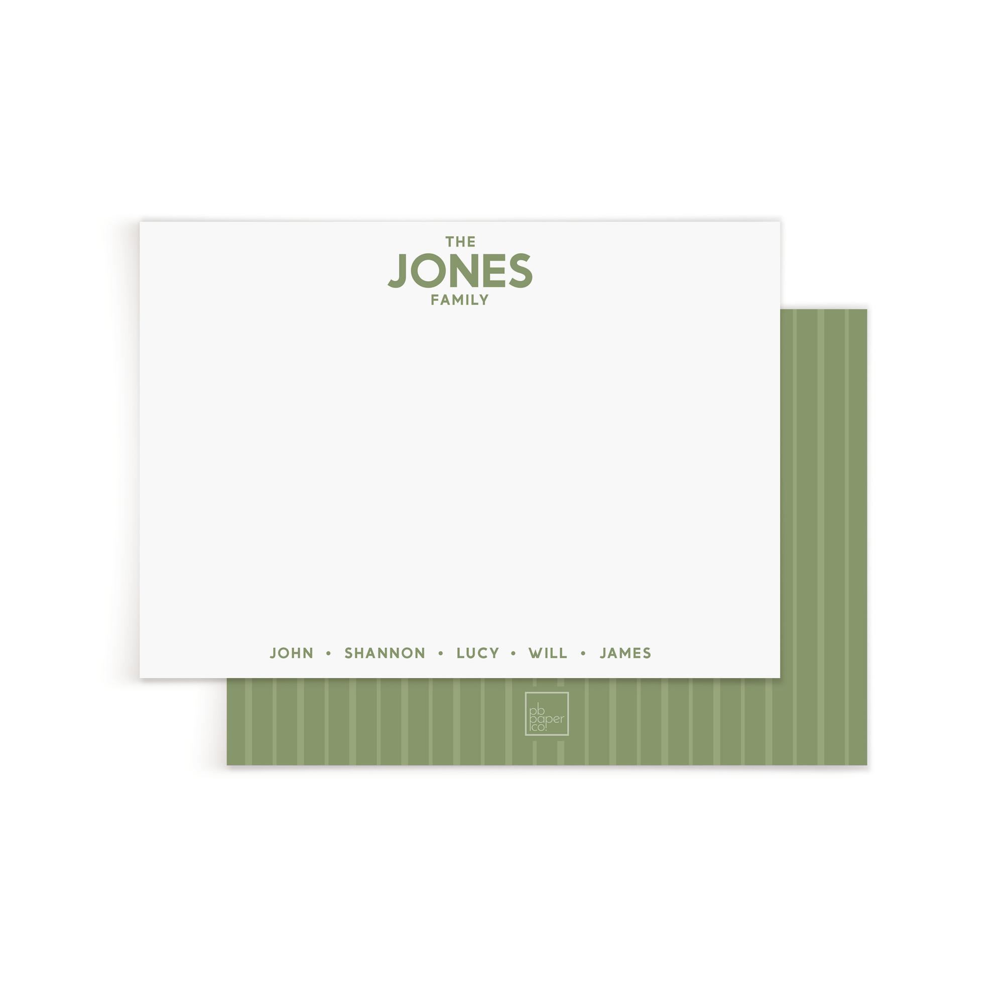 The Family Stationery