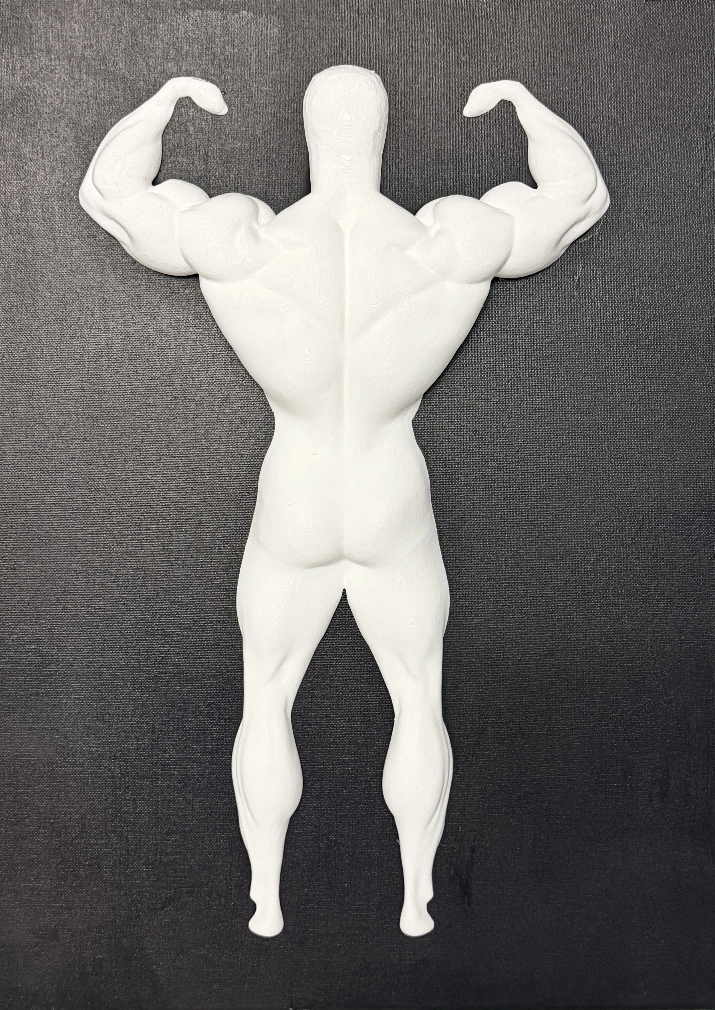 "Poser" (measures H24"xW18")