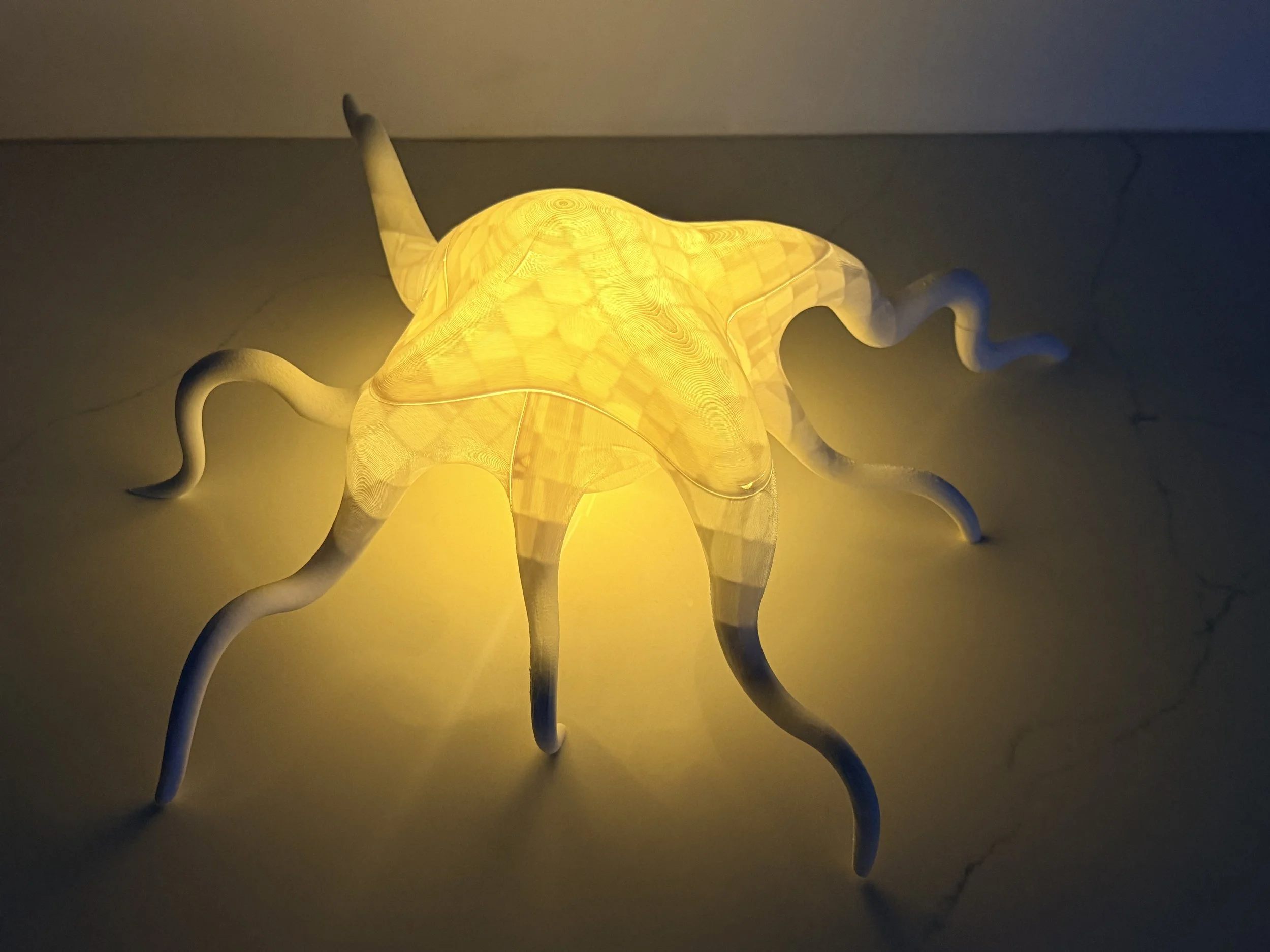 Anamorphic &amp; Luminescent Sea Creature