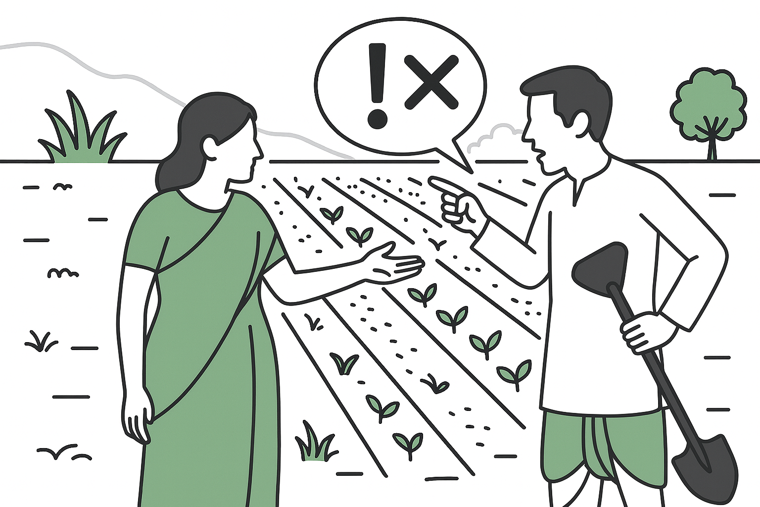 25 year-old Land Dispute Expedited