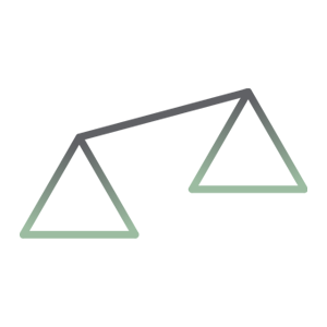 A road with a curve, surrounded by grassy fields and some trees in the distance, under a partly cloudy sky.