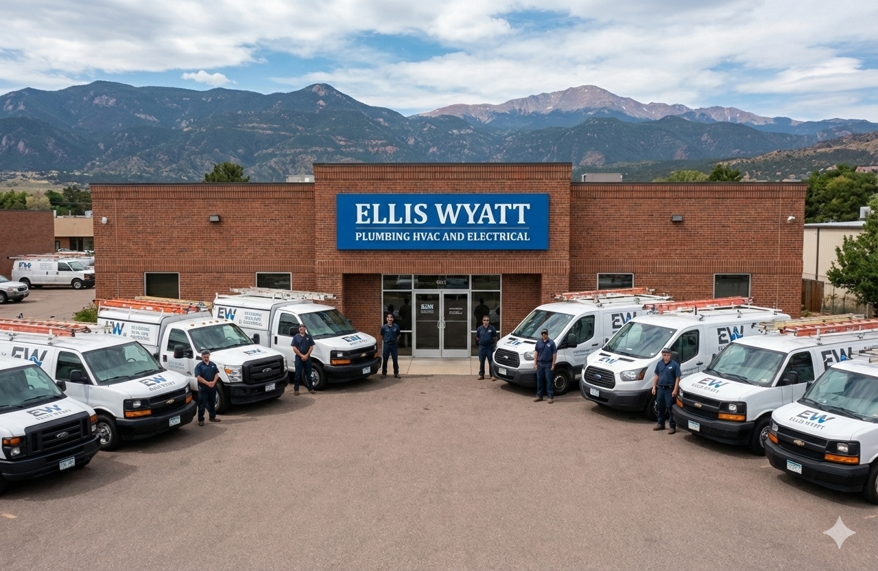 Ellis Wyatt Plumbing, HVAC & Electrical | Colorado Springs, CO | 15 ...