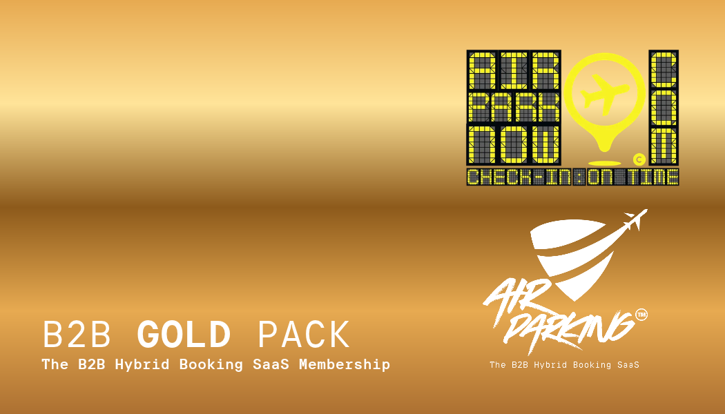B2B airport parking GOLD PACK