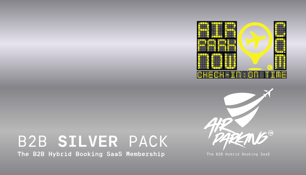 B2B airport parking SILVER PACK