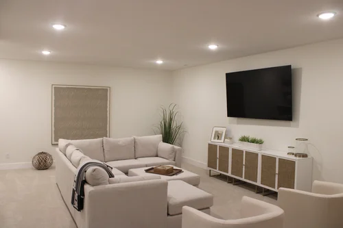 Interior home painting by Mission Painting