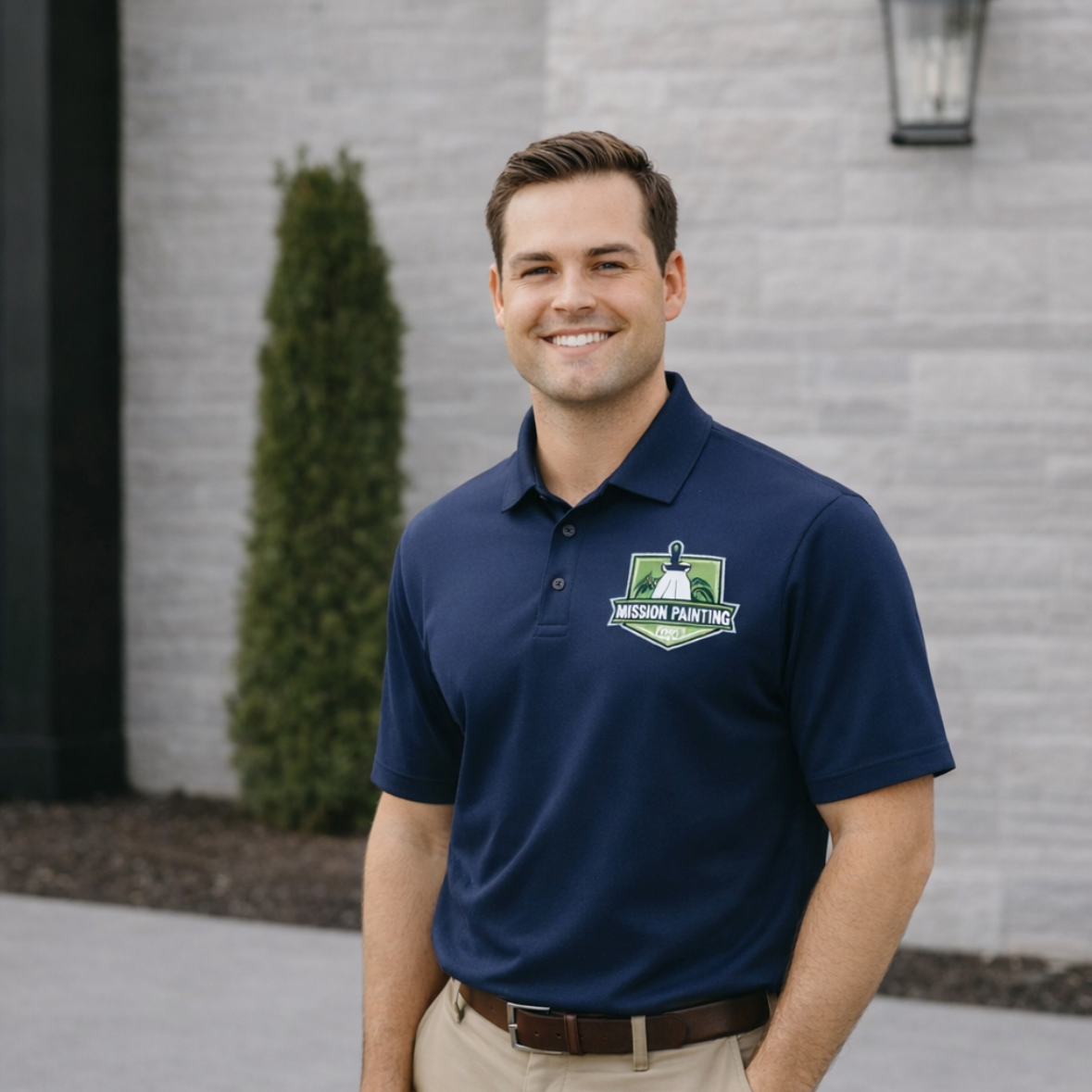 Tyler Rodgers owner of Mission Painting