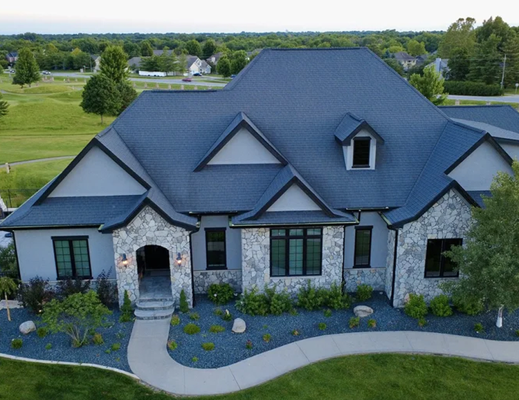 Exterior home painting project by Mission Painting