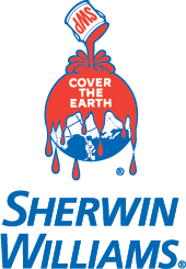 Sherwin-Williams premium paint logo indicating the high-quality materials used by Mission Painting for interior and exterior projects.