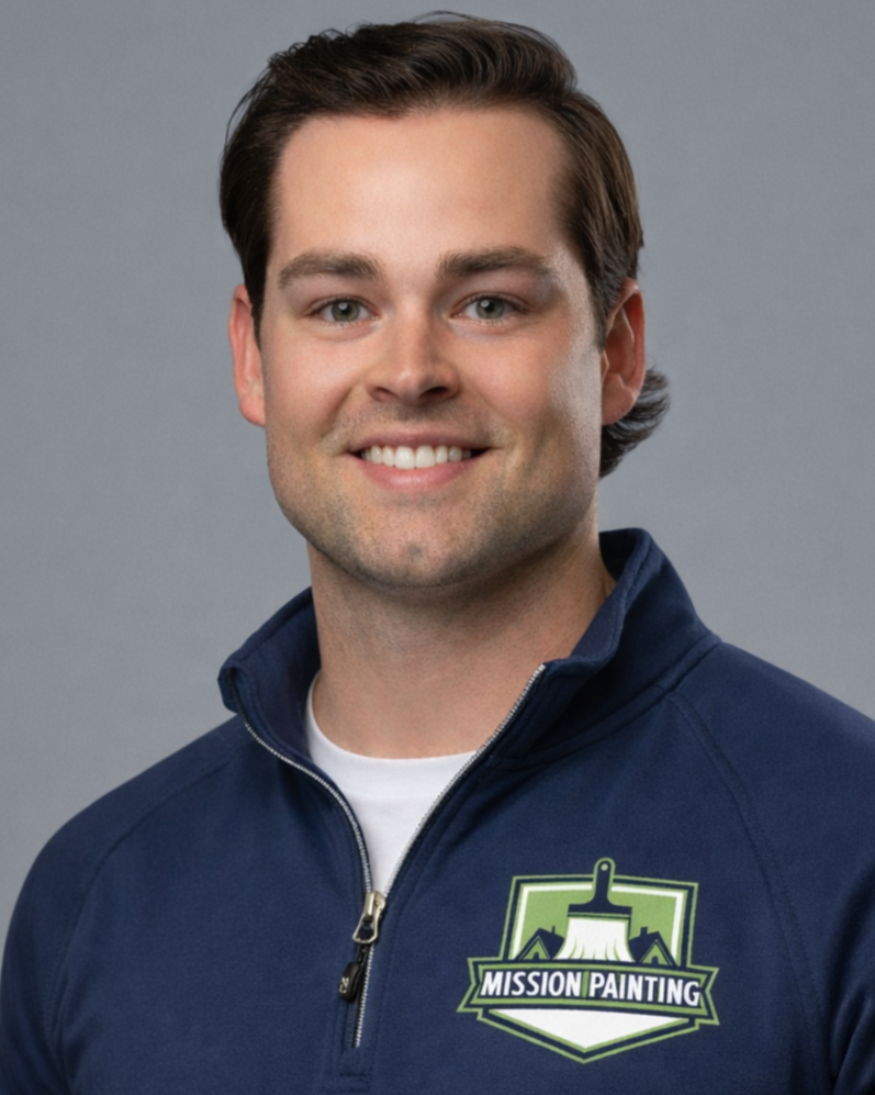 Tyler Rodgers owner of Mission Painting