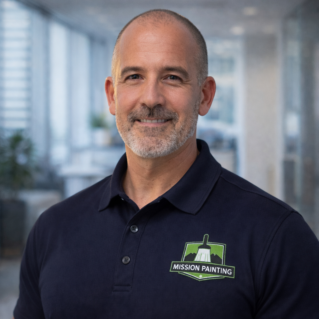 Brian Carter, owner of Mission Painting