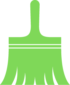 Misson painting icon green brush